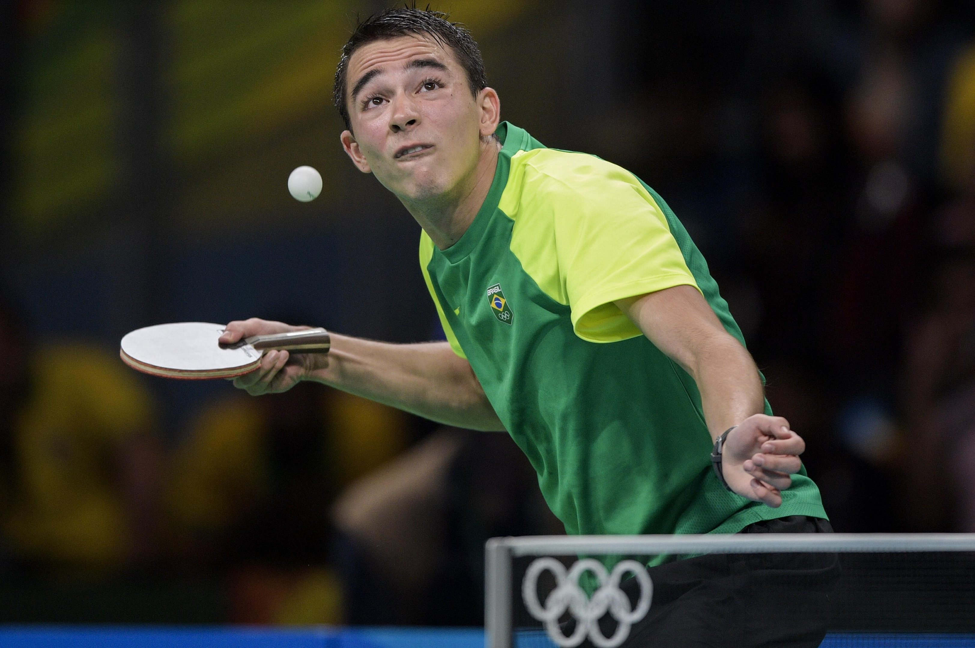 Brasileiro garantiu avan&ccedil;o ap&oacute;s superar Peng Tang de Hong Kong