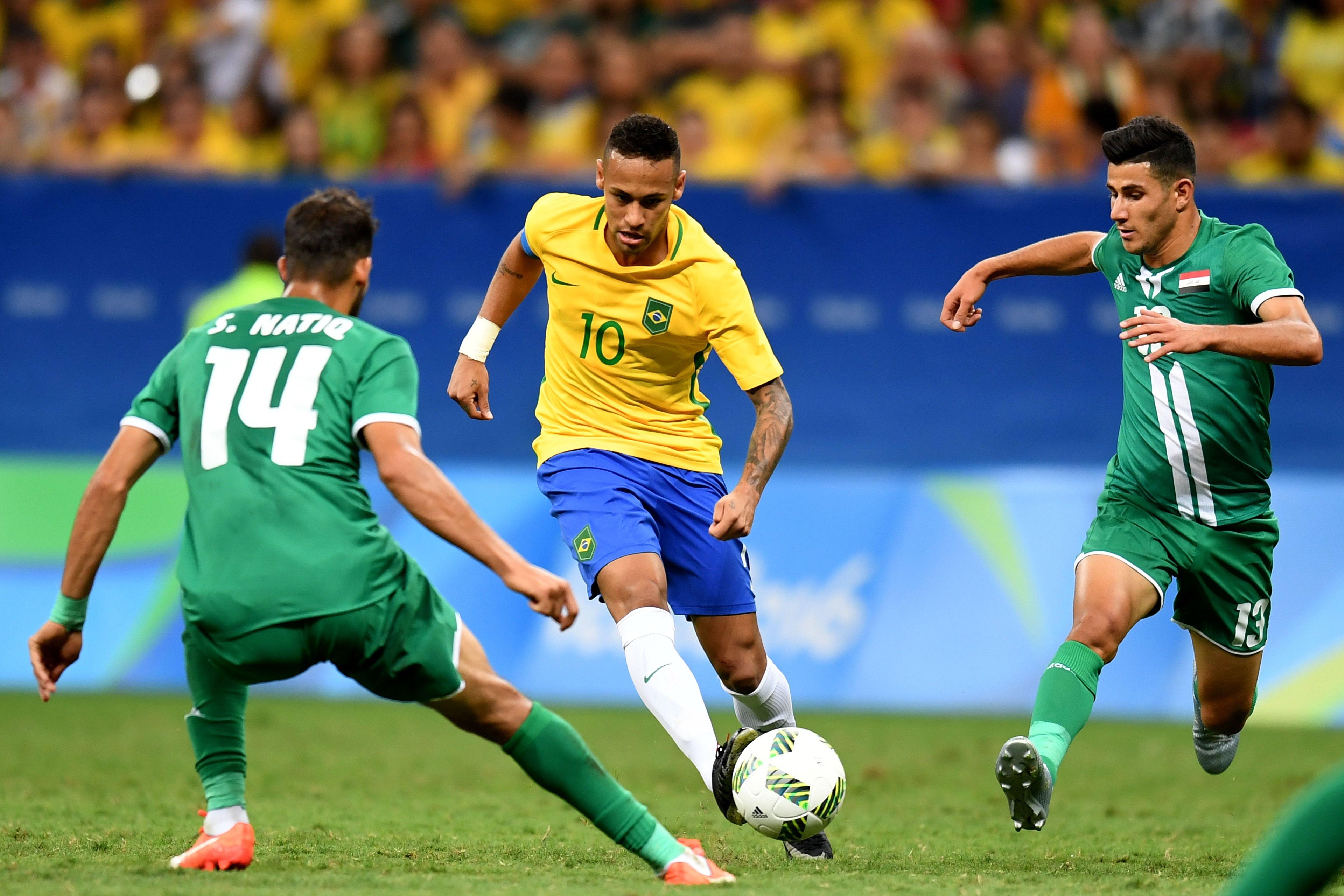 Brasil de Neymar ficou apenas no 0 a 0 com o Iraque em Bras&iacute;lia