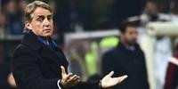Técnico Roberto Mancini deixa Inter de Milão