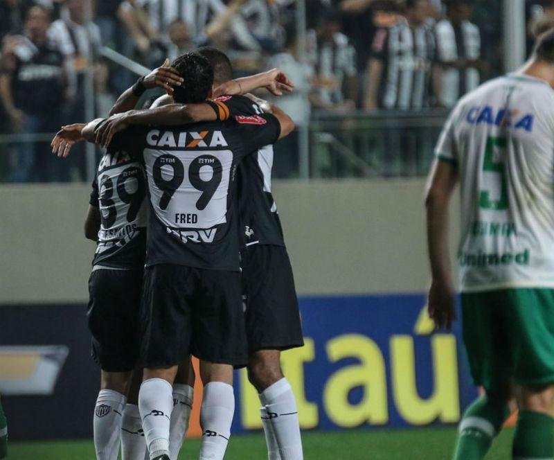 Atl&eacute;tico-MG bateu a Chapecoense por 3 a 1 no Independ&ecirc;ncia