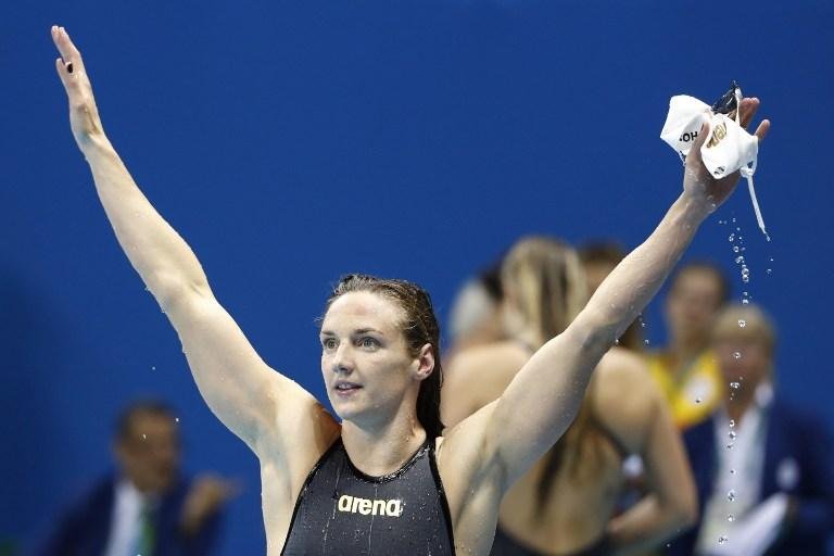 H&uacute;ngara superou por apenas d&eacute;cimos a americana Kathleen Baker