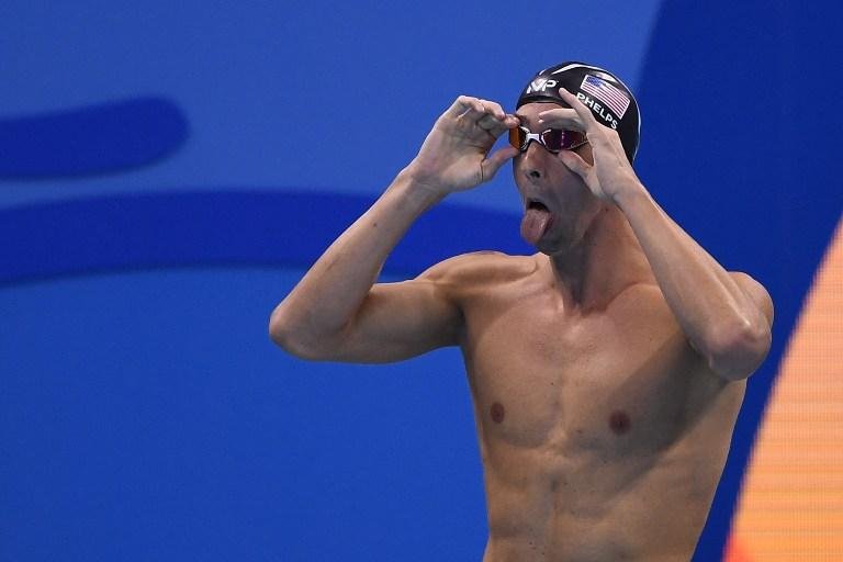 Michael Phelps est&aacute; forte na disputa pelo 20&ordm; ouro ol&iacute;mpico