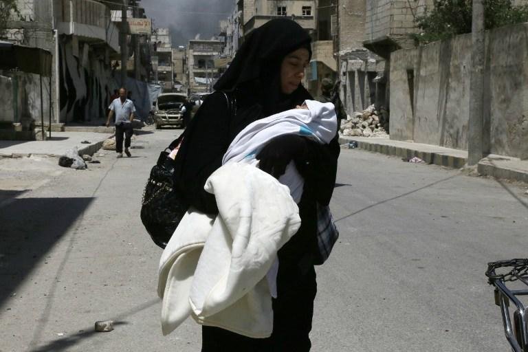 ONU pede tr&eacute;gua humanit&aacute;ria de combates em Aleppo