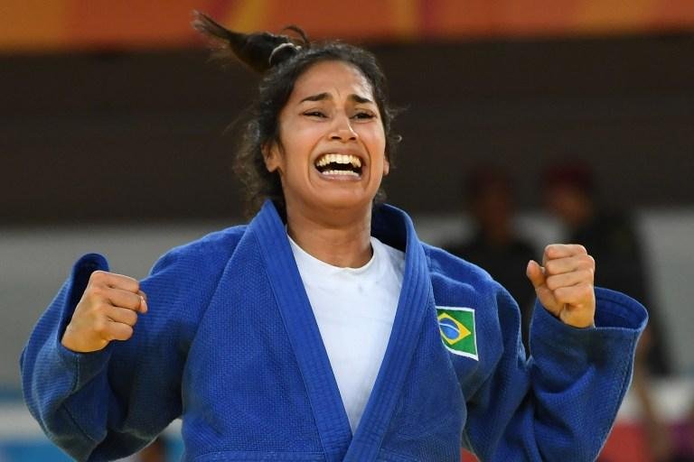 Mariana Silva est&aacute; nas semifinais do jud&ocirc;