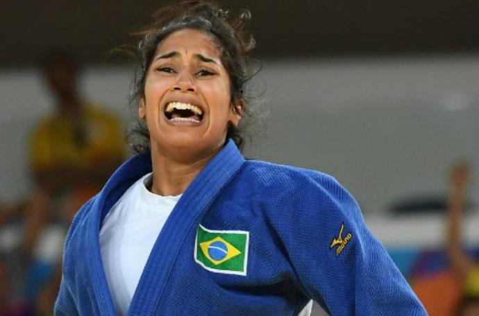 Mariana Silva perde a disputa pelo bronze no jud&ocirc;