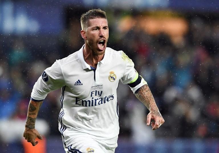 Sergio Ramos garantiu a prorroga&ccedil;&atilde;o com gol no final do tempo regulamentar