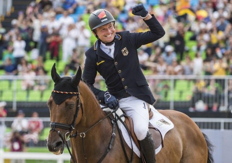 Michael Jung revalidou o t&iacute;tulo de Londres 2012 na mesma prova 
