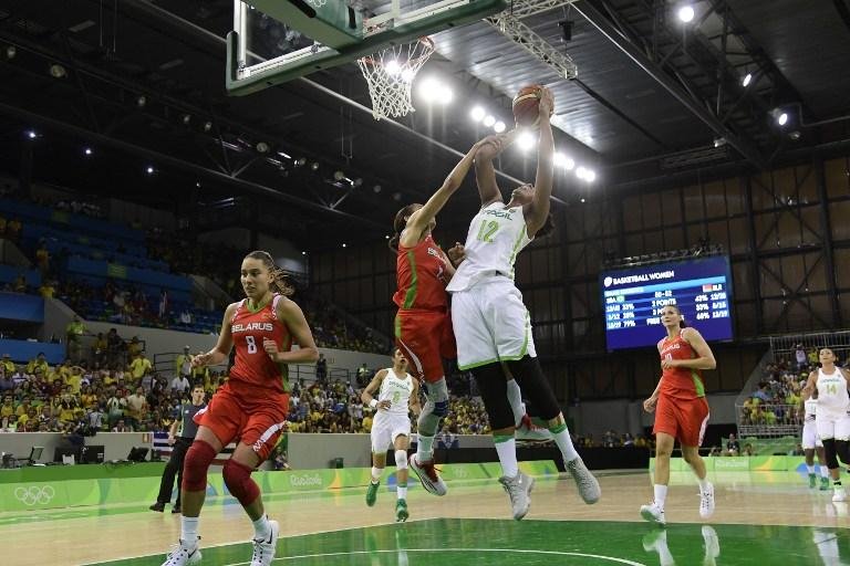 Basquete feminino perdeu pela terceira vez