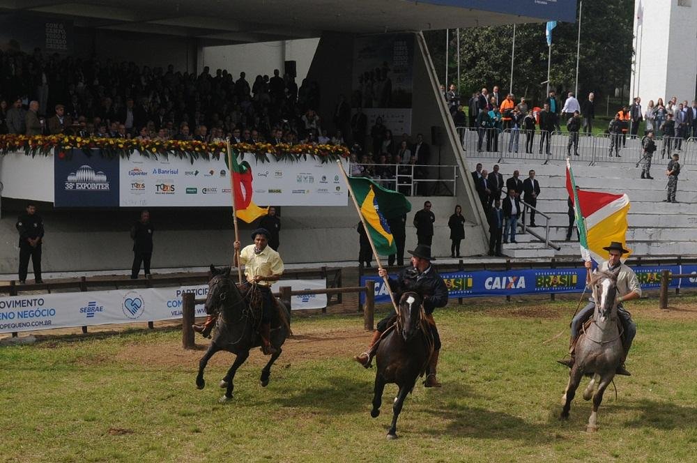Expointer muda abertura oficial para a data de in&iacute;cio da feira