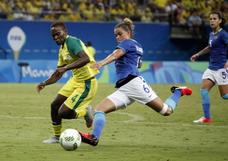 Sele&ccedil;&atilde;o avan&ccedil;ou como l&iacute;der &agrave;s quartas de final do futebol feminino ap&oacute;s 0 a 0 com time misto