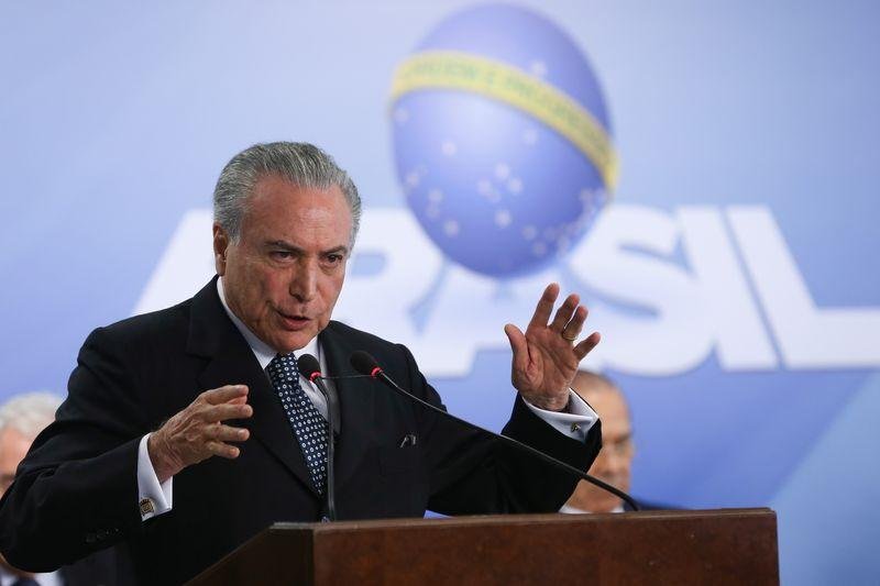 "Correu tudo conforme o esperado", diz Temer sobre impeachment