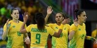 Brasil perde para Espanha no handebol feminino