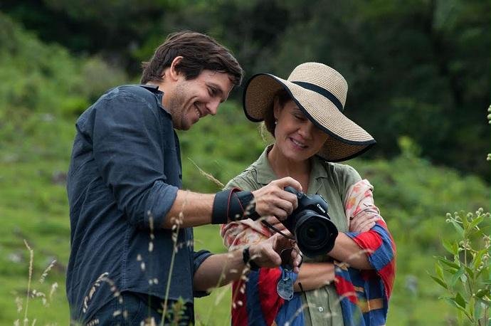 Cena de "Real Beleza", com Vladimir Brichta e Adriana Esteves no elenco