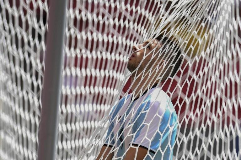 Argentina empata com Honduras e est&aacute; fora das Olimp&iacute;adas