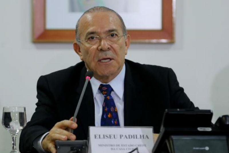 Padilha admitiu alegria com resultado da vota&ccedil;&atilde;o do impeachment
