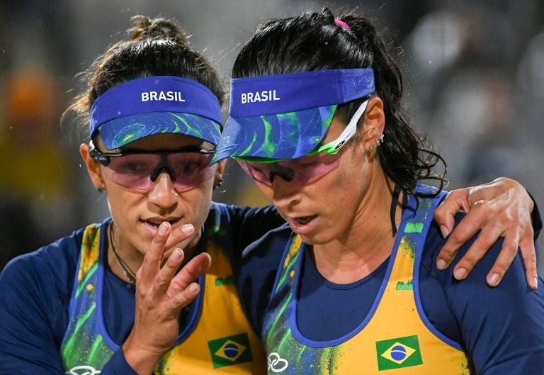 Brasileiras haviam ganhado os dois primeiros jogos