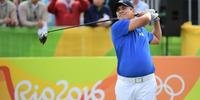 Adilson da Silva inaugura o primeiro torneio de golfe olímpico em 112 anos
