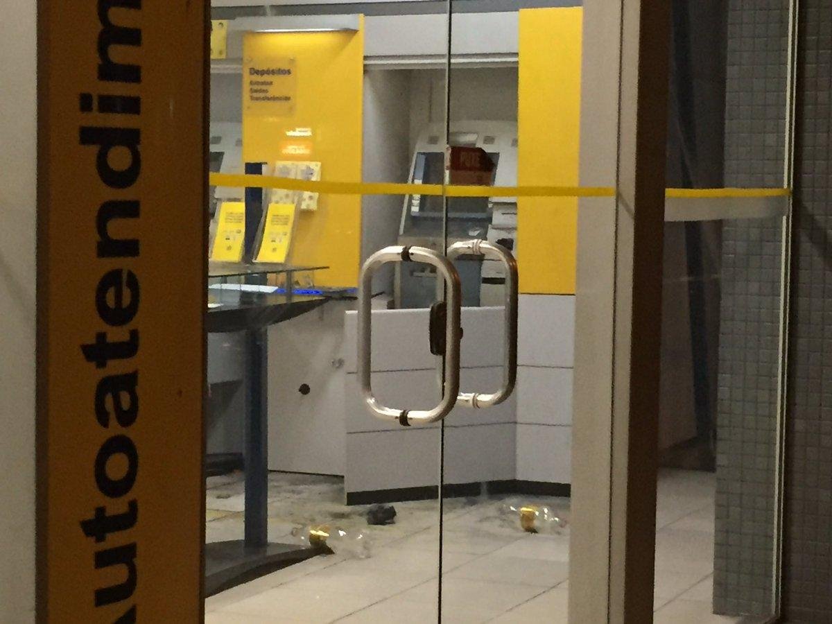 A&ccedil;&atilde;o ocorreu em ag&ecirc;ncia do Banco do Brasil localizada no bairro Sarandi