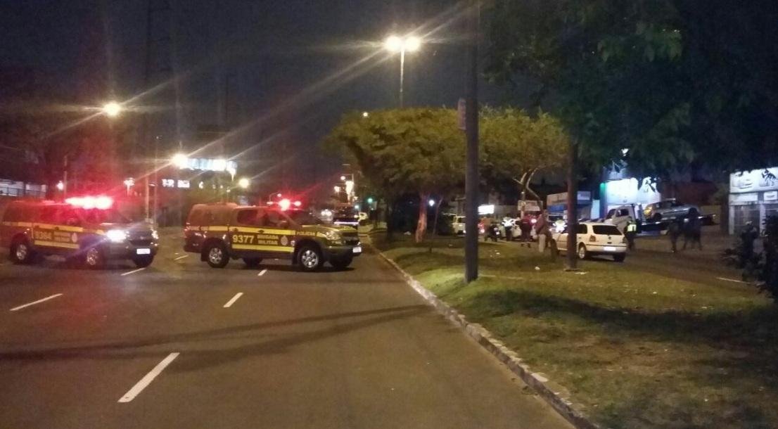 Opera&ccedil;&atilde;o contra rachas termina com 74 carros apreendidos em Porto Alegre 