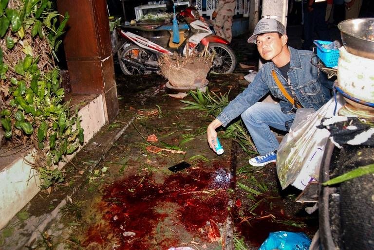 S&eacute;rie de ataques deixa ao menos quatro mortos na Tail&acirc;ndia