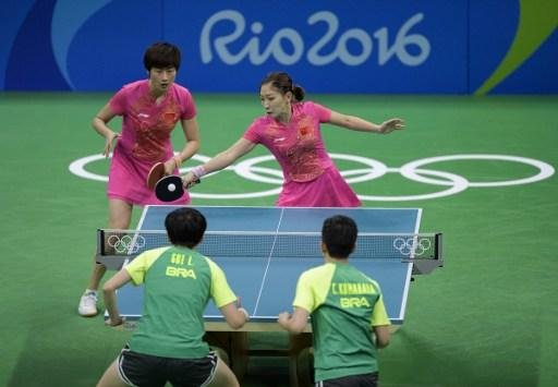 Tenistas de mesa brasileiras se despedem dos Jogos Rio 2016