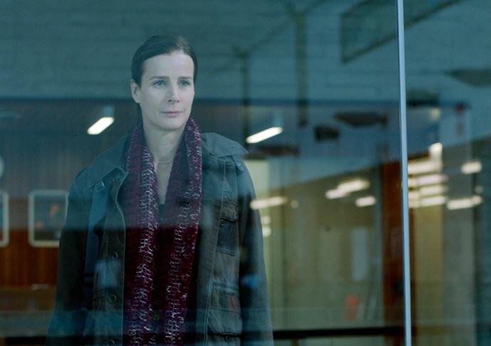 A protagonista Rachel Griffiths participar&aacute; de uma sess&atilde;o comentada do filme "Mammal" 