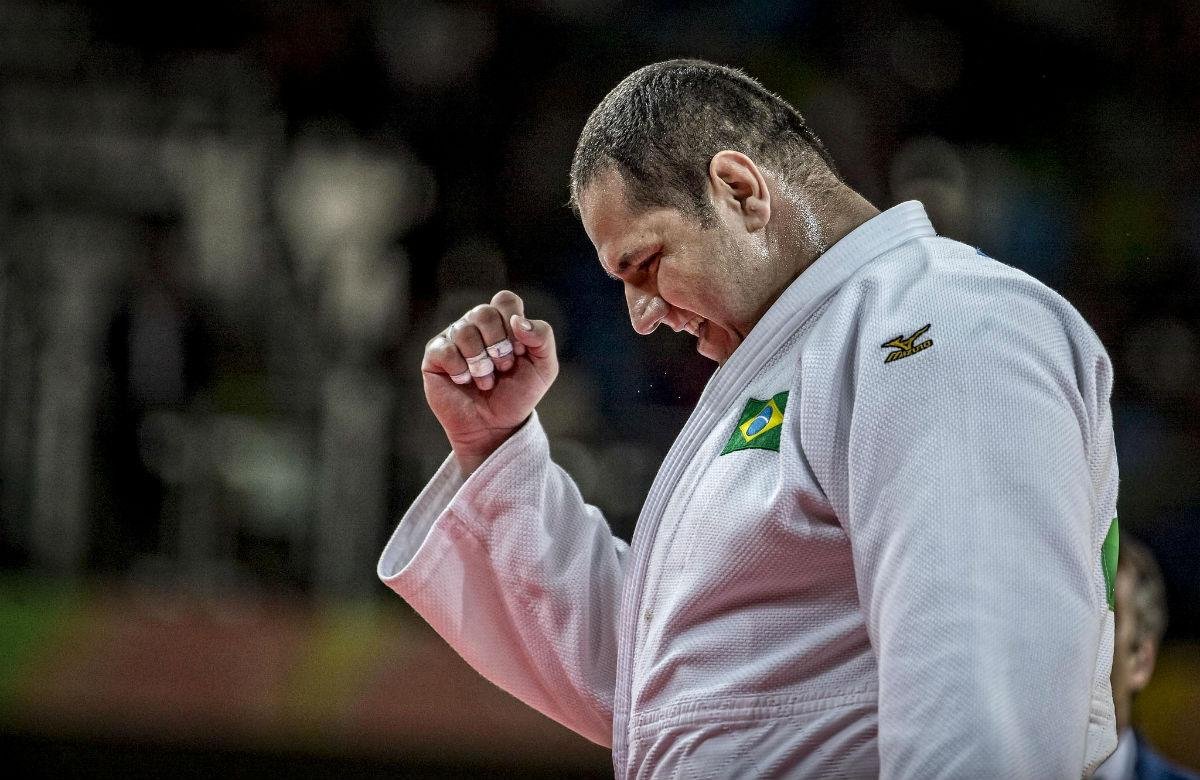 Rafael Silva faturou sua segunda medalha ol&iacute;mpica