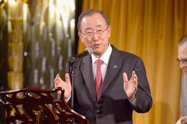 Secret&aacute;rio-geral da Onu Ban Ki-moon apresentar&aacute; um relat&oacute;rio ao conselho se for descoberto que governo de Juba n&atilde;o estiver cooperando 