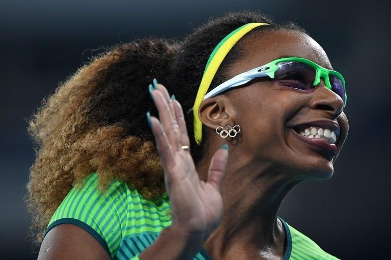 Brasileira entrou com 14&ordm; melhor tempo geral, com 11s25