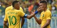 Neymar deve ter condições de enfrentar a Colômbia