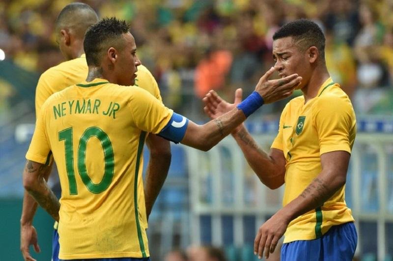 Neymar deve ter condi&ccedil;&otilde;es de enfrentar a Col&ocirc;mbia