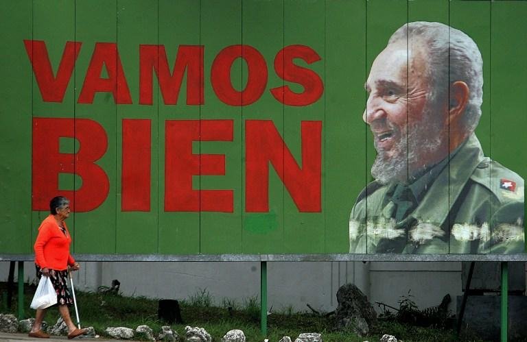 Fidel Castro est&aacute; afastado do poder h&aacute; uma d&eacute;cada