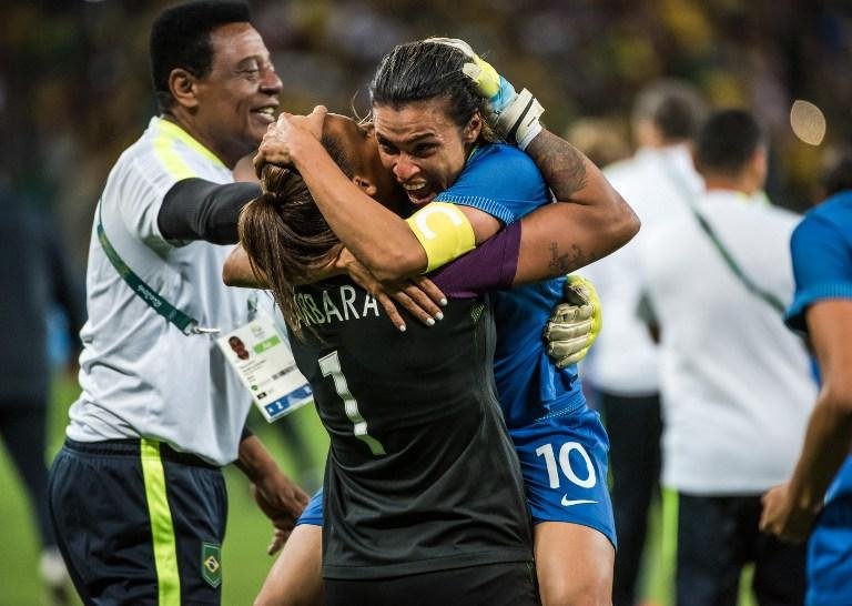 Brasil eliminou a Austr&aacute;lia nos p&ecirc;naltis no futebol feminino