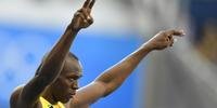 Usain Bolt fez sua estreia na Rio 2016 neste sábado