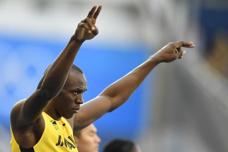 Usain Bolt fez sua estreia na Rio 2016 neste s&aacute;bado