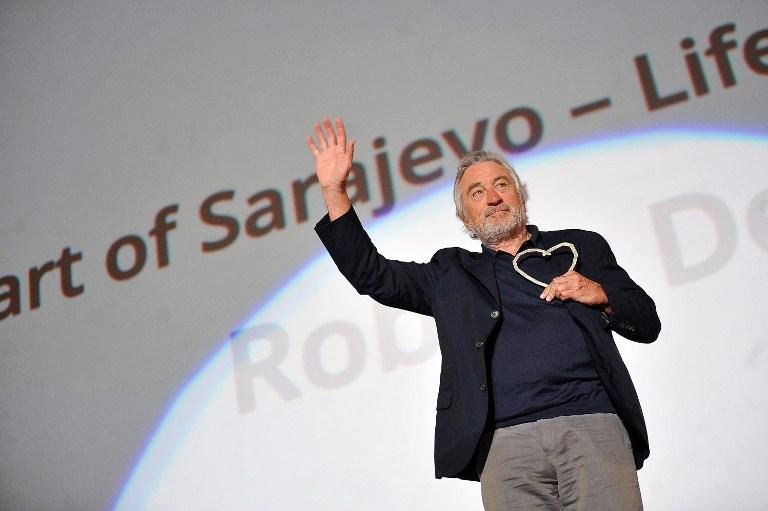 Ator participa do Festival de Sarajevo, onde recebe homenagem pela carreira