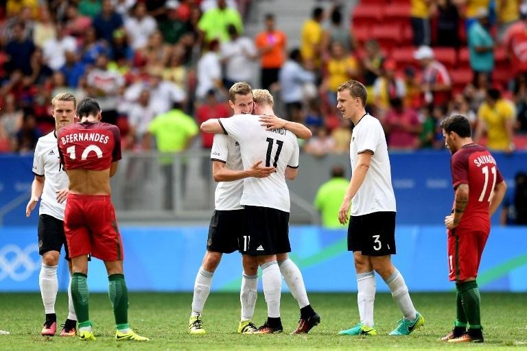 Alemanha goleia Portugal e avan&ccedil;a &agrave;s semifinais no futebol