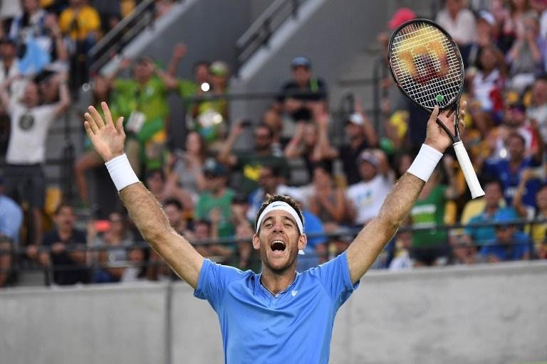 De virada, Del Potro vence Rafael Nadal e vai brigar pelo ouro