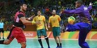 Brasil empata com Egito no handebol masculino
