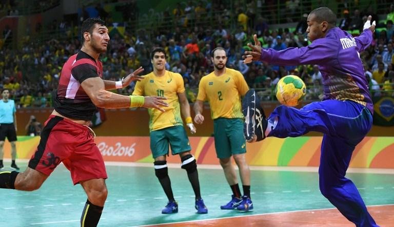 Brasil empata com Egito no handebol masculino