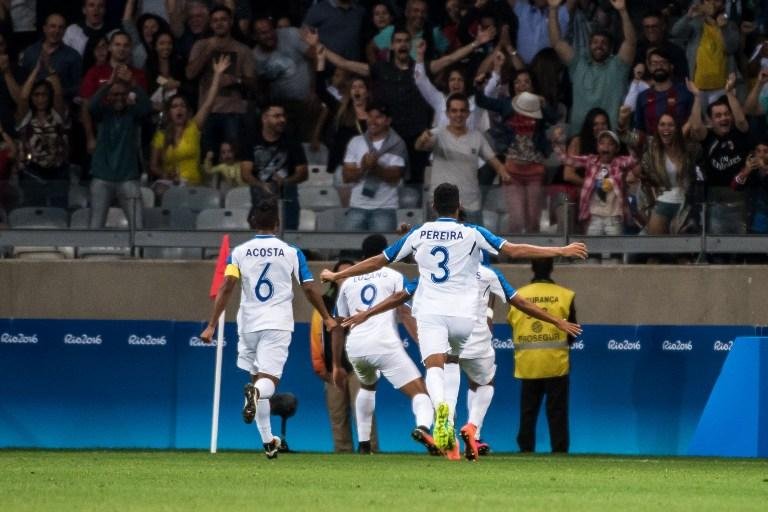 Honduras vence a Coreia do Sul e est&aacute; nas semifinais do futebol