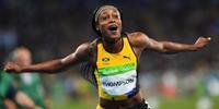 Jamaicana Elaine Thompson fatura os 100m rasos