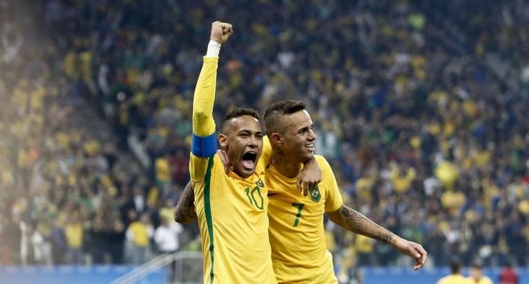 Neymar e Luan marcam e Brasil vence Col&ocirc;mbia por 2 a 0	