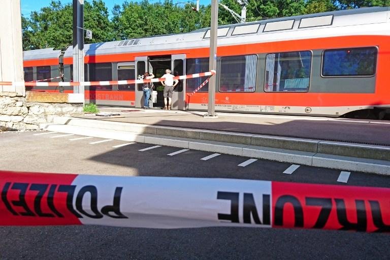 Ataque a trem deixou pelo menos seis feridos