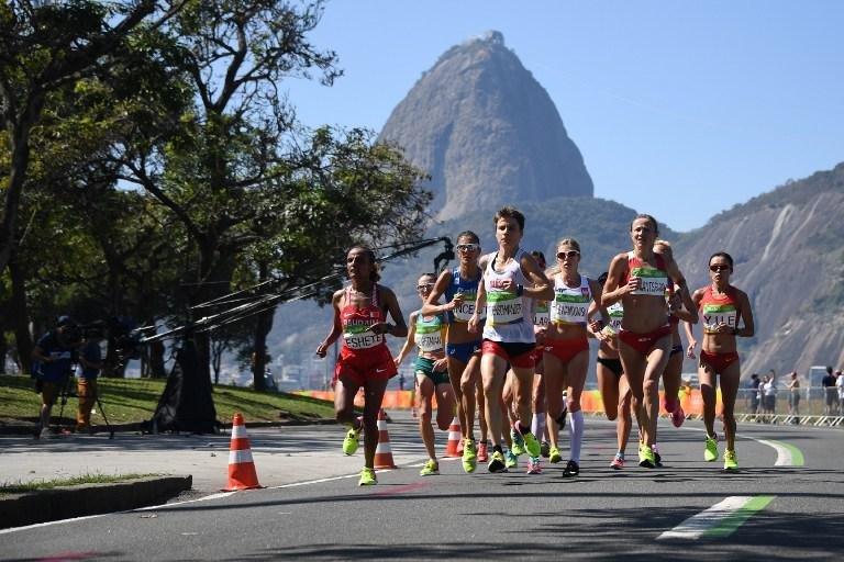 Queniana Jemina Sumgong venceu maratona feminina