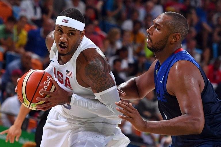 "Dream Team" derrotou franceses por 100 a 97