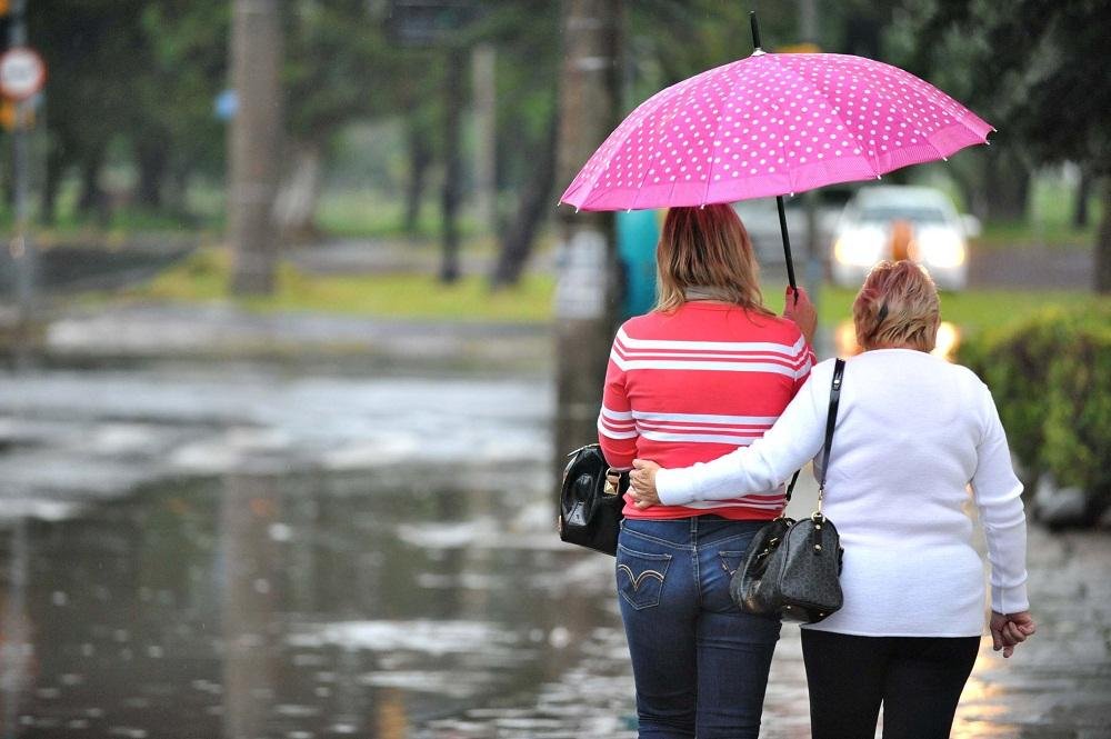 RS tem chance de chuva nesta segunda-feira