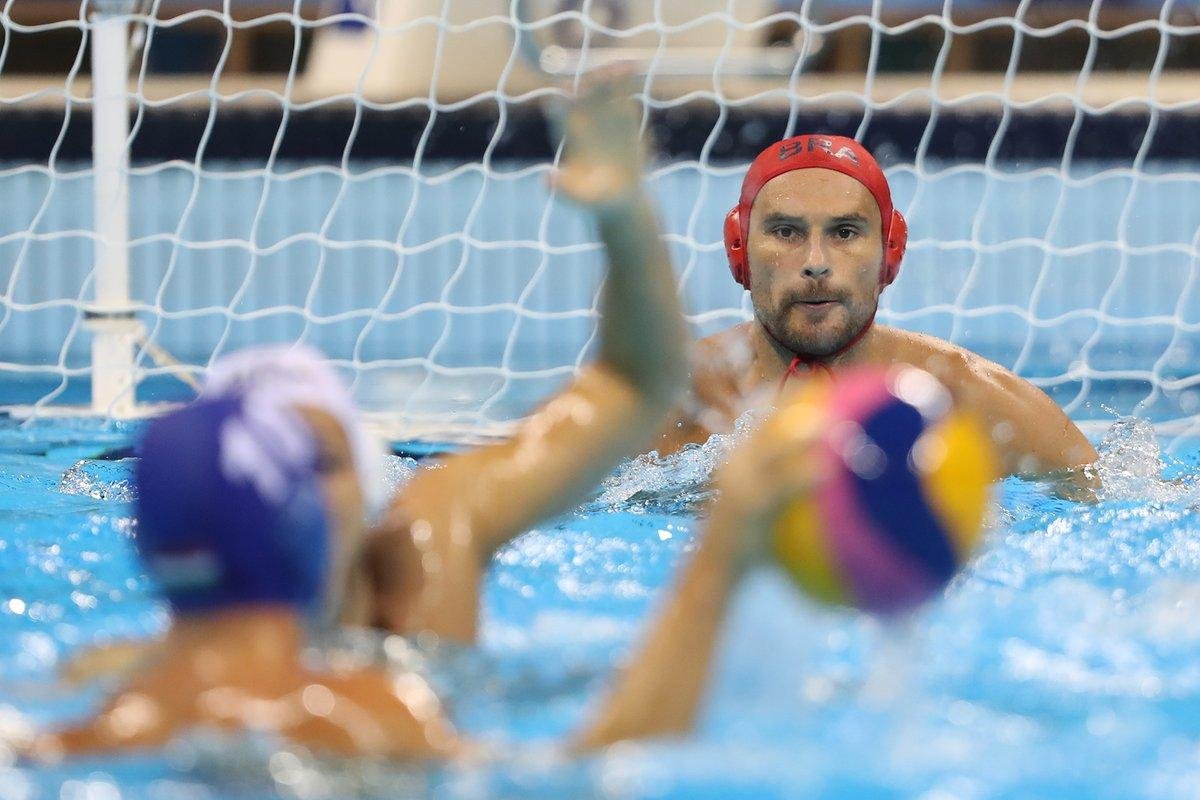 Brasil perde no polo aqu&aacute;tico masculino e enfrenta Cro&aacute;cia nas quartas de final