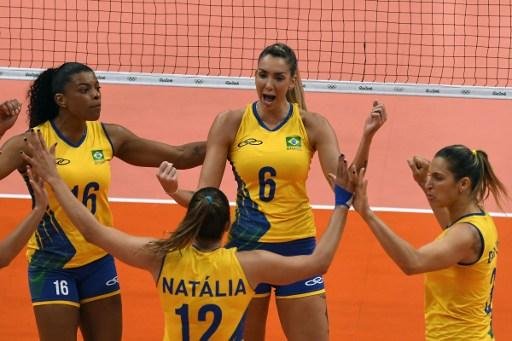 Partida teve sets concorridos, mas brasileiras tiveram poder de decis&atilde;o para fechar em 3 a 0
