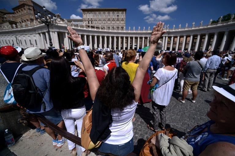 Papa pede justi&ccedil;a e paz para mulheres v&iacute;timas de viol&ecirc;ncia 